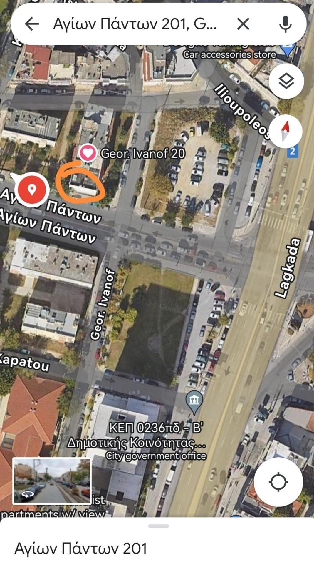 Apartment Matovic テッサロニキ エクステリア 写真